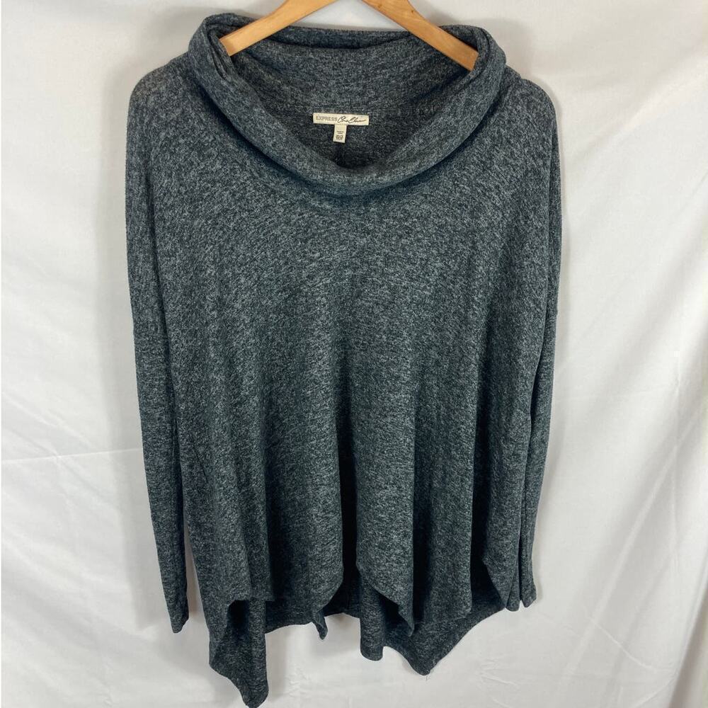 Express One Eleven Cowl Neck Draped Sweater Size XS